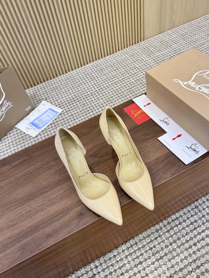 Chr1st1an louboutin heeled shoes